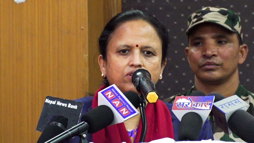 ‘राजनीतिक अस्थिरताका कारण विकास निर्माणले गति लिन सकेन’ : मन्त्री शर्मा