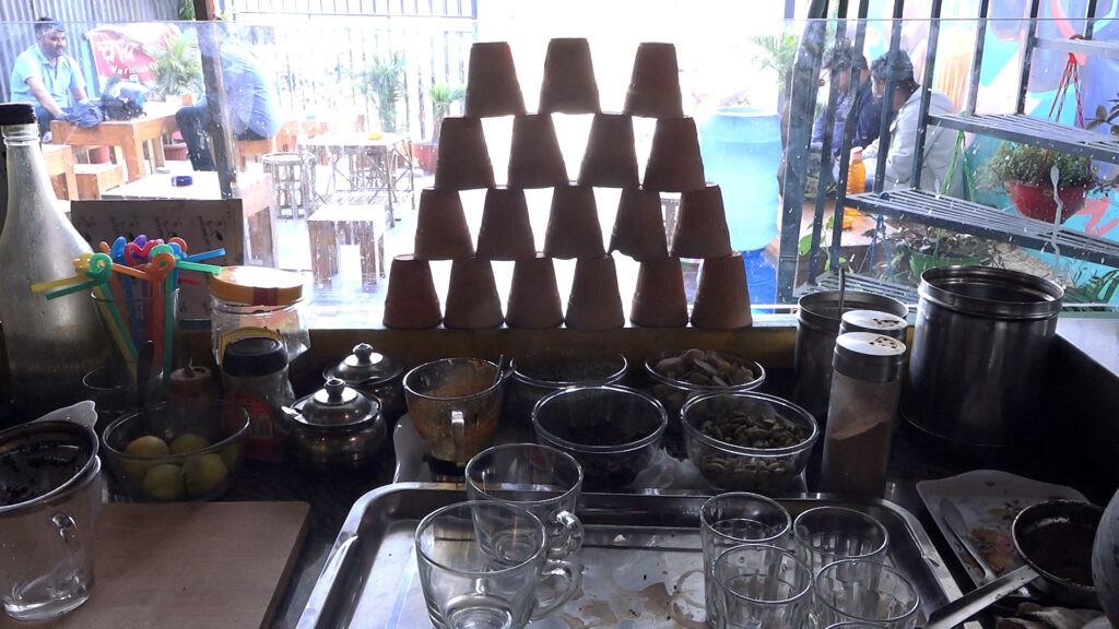 सहरको चिया चलन : मेसो नयाँ व्यवसायको