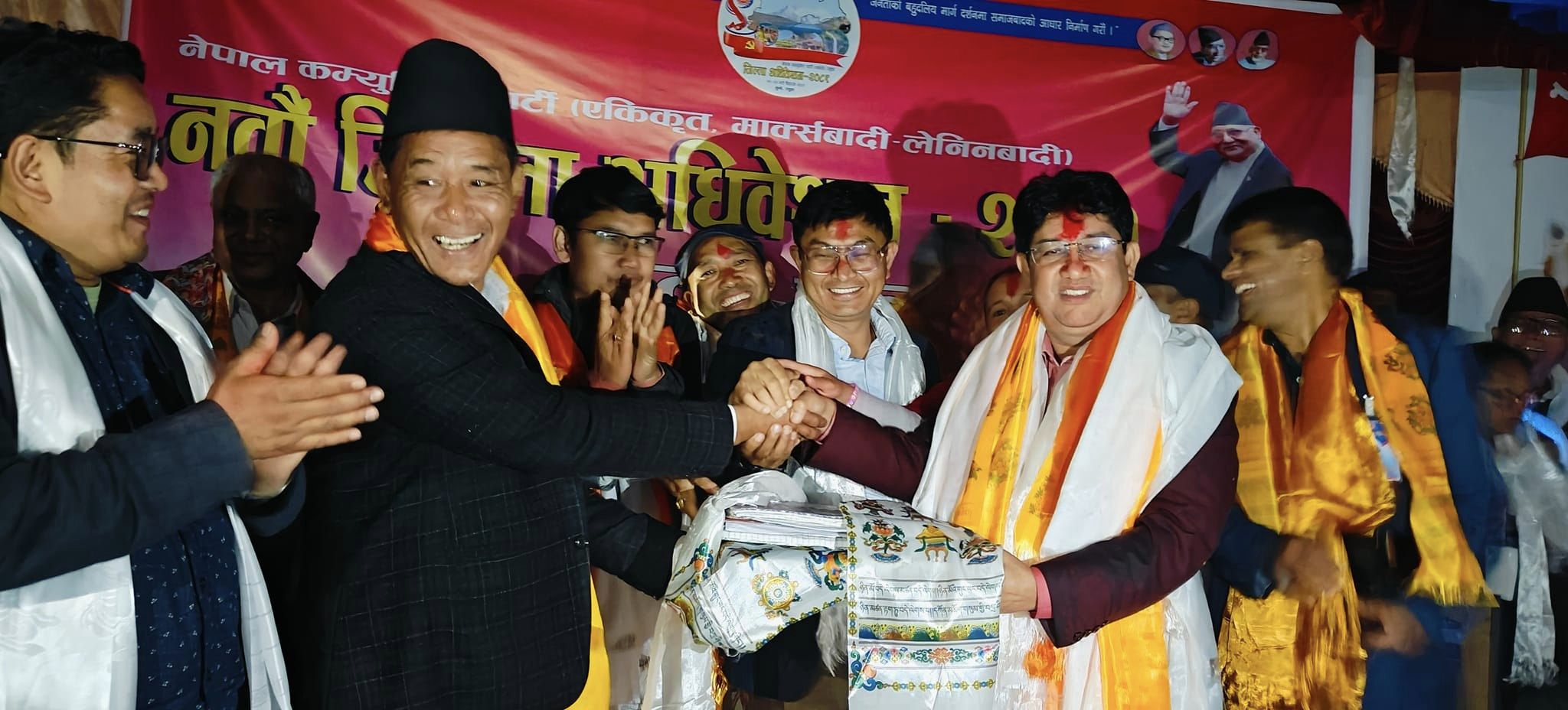 एमाले रसुवाको अध्यक्षमा ढकाल सर्वसम्मत