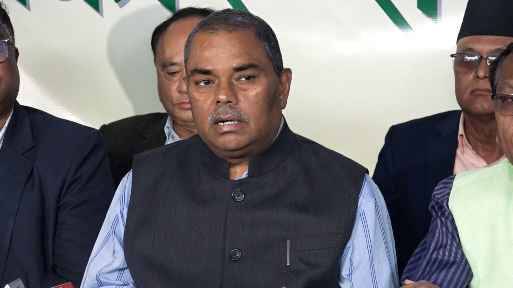 असंवैधानिक ढंगले रातारात पार्टी दर्ता भएको घोषणा गरियो : अध्यक्ष यादव