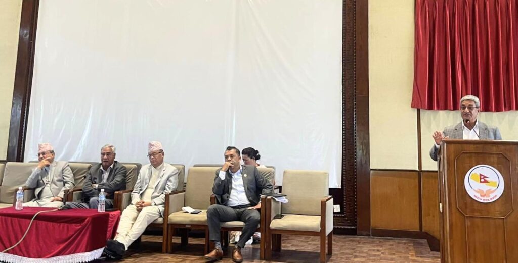 कांग्रेस सभामुखप्रति रुष्ट, समिति गठनको अडान कायमै