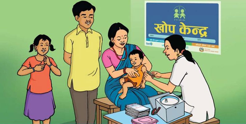 आजदेखि देशभर साढे १४ लाख बालबालिकालाई पोलियोविरुद्धको खोप लगाइने