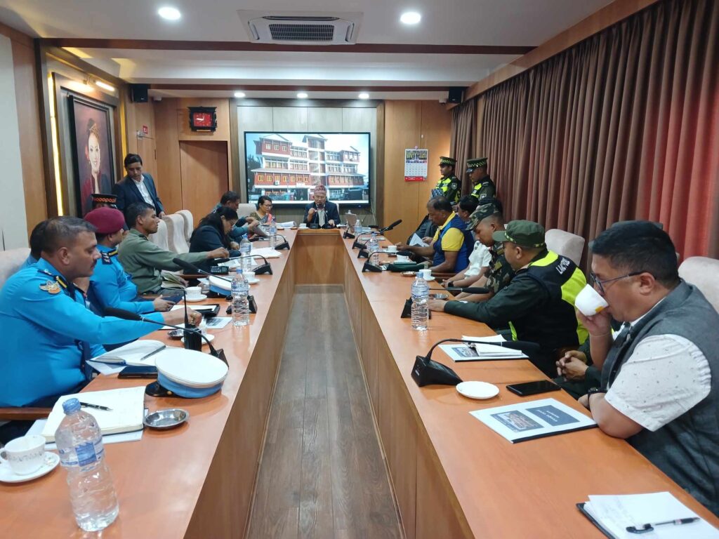 लगनखेल बसपार्कलाई व्यवस्थित बनाउन छलफल सुरु