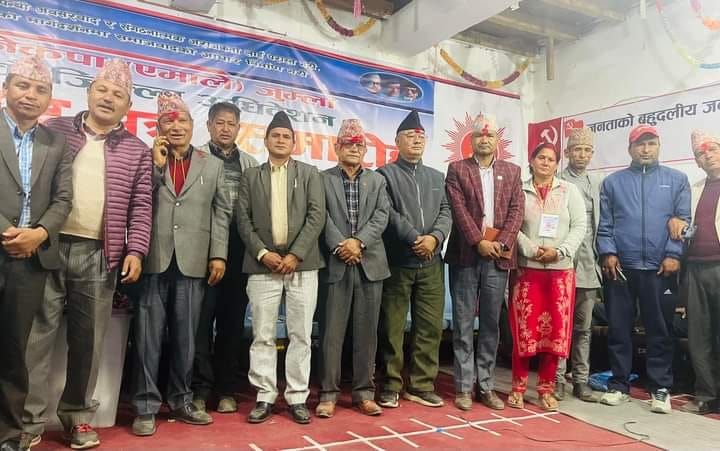 एमाले जुम्लाको अध्यक्षमा शान्तिलाल महत निर्वाचित