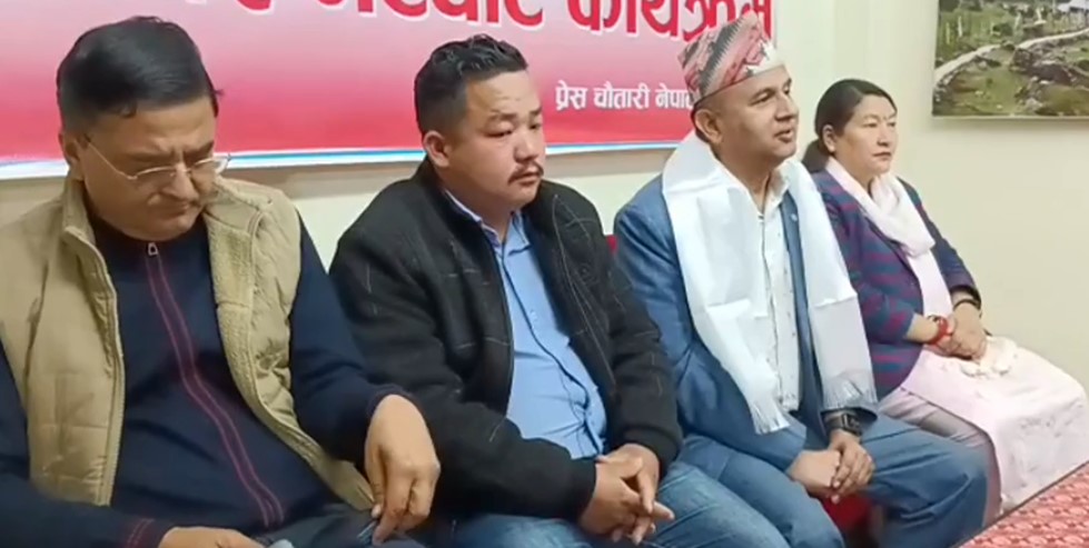 सरकार परिवर्तन गर्न अनेक षड्यन्त्र भइरहेका छन् : महासचिव पोखरेल