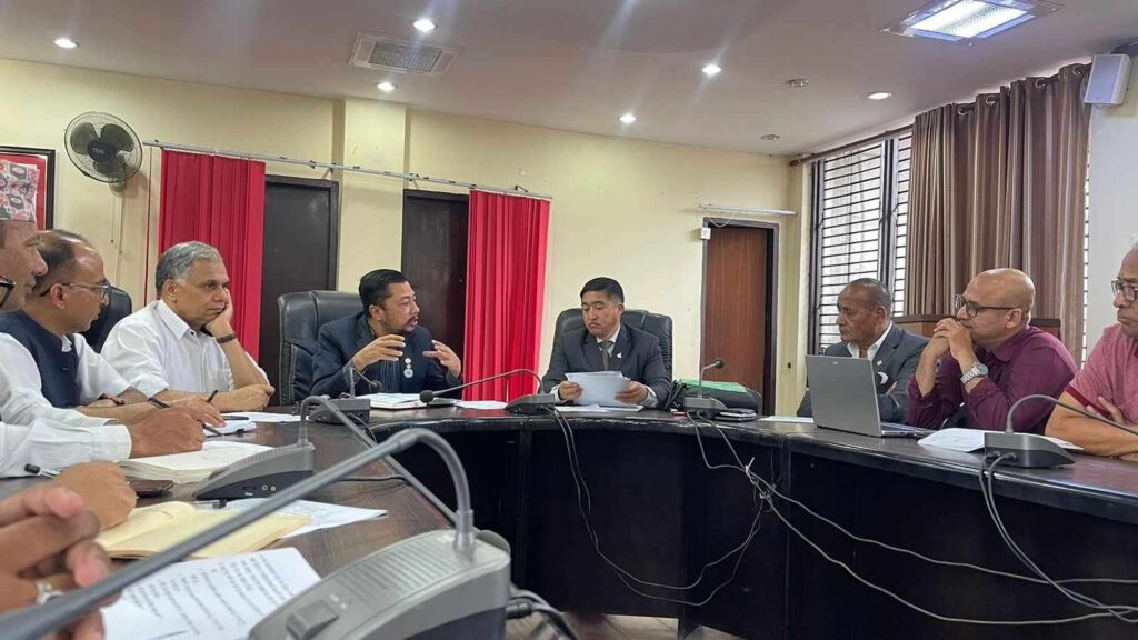 पेरिस ओलम्पिकमा सहभागी हुने खेलाडीको सूची पेश गर्न मन्त्रीको निर्देशन