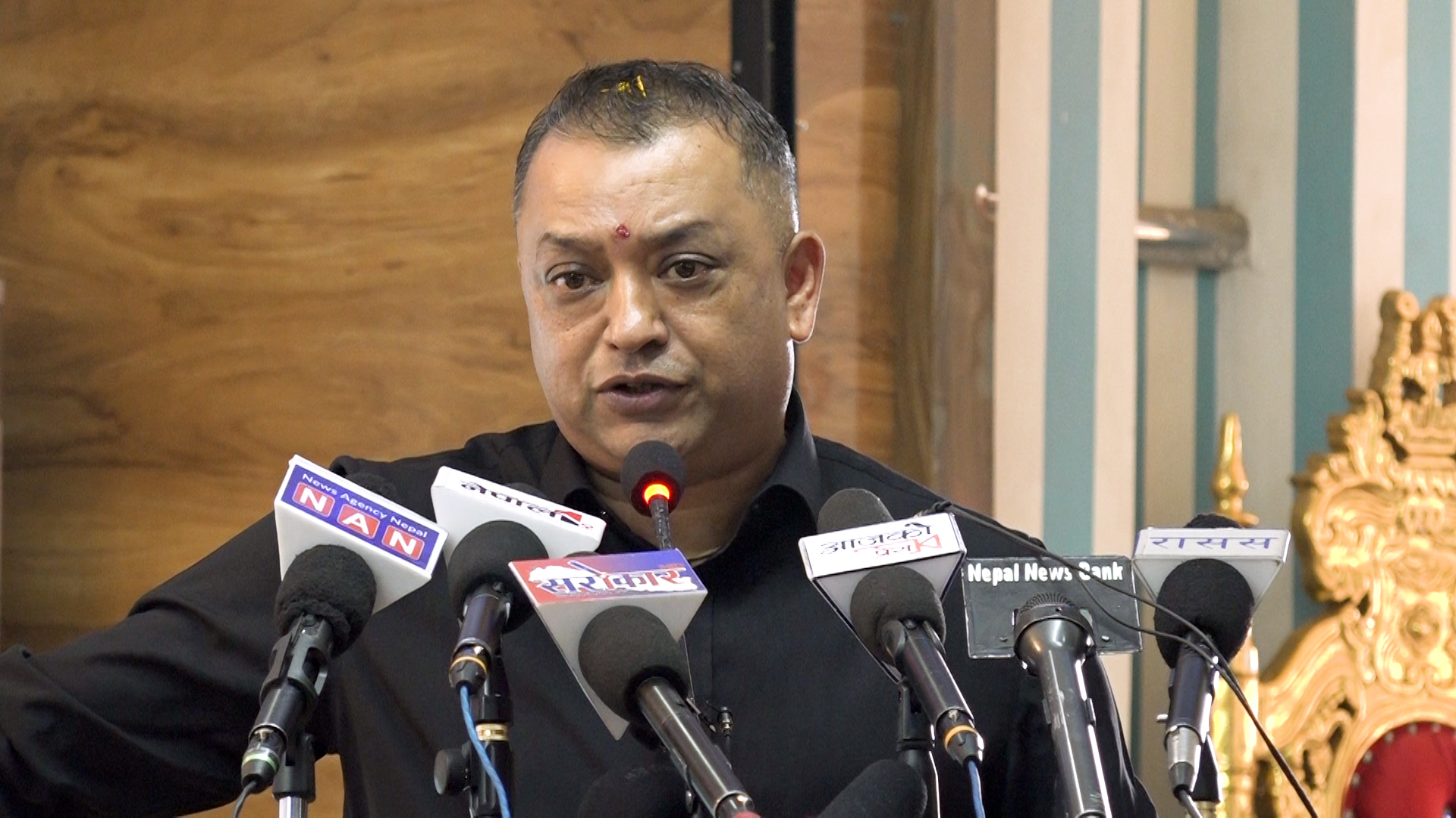 कांग्रेस २०८४ सम्म प्रतिपक्षमा बस्छ, सरकार गिराउन लाग्दैन : महामन्त्री थापा