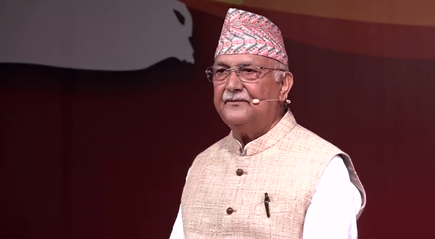 योगमा गलत आचरण र व्यवसायिक स्वार्थले हानि गर्छ : केपी ओली