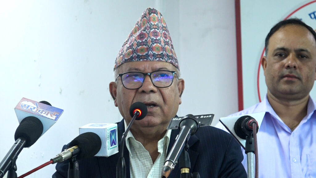 तत्काल एमालेसँग एकताको सम्भावना छैन : अध्यक्ष नेपाल
