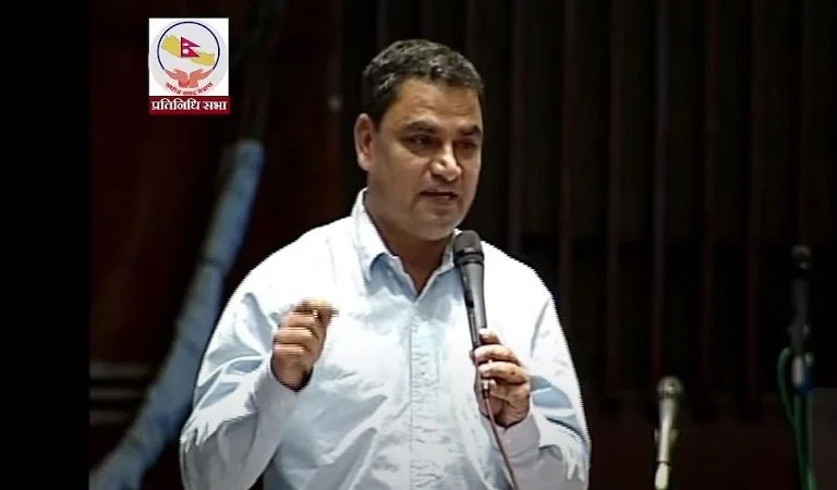 सांसद पौडेलको प्रश्न: यो देश सरकारले चलाएको छ कि अन्त कतैबाट चलेको छ ?