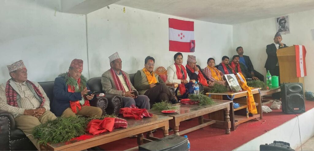 कर्णालीमा कम्युनिष्ट सरकारको नजर कहिलेपनि पर्न सकेन : डा.संग्रौला