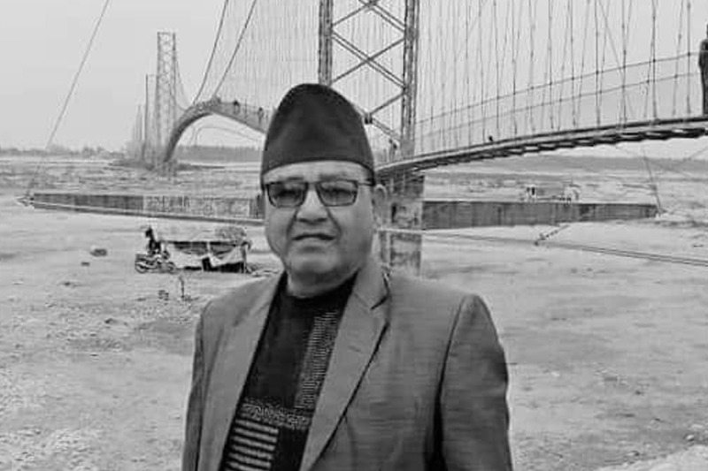 एमाले सुनसरी जिल्ला अध्यक्ष खनालको निधन
