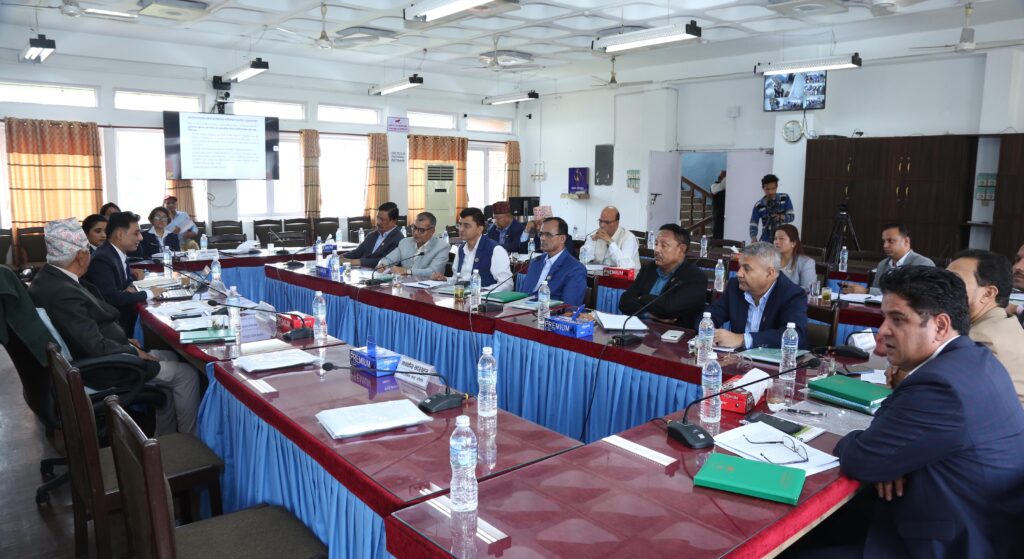 सरकारी जग्गा अतिक्रमणमा संलग्नलाई कारबाही गर्न लेखा समितिको निर्देशन