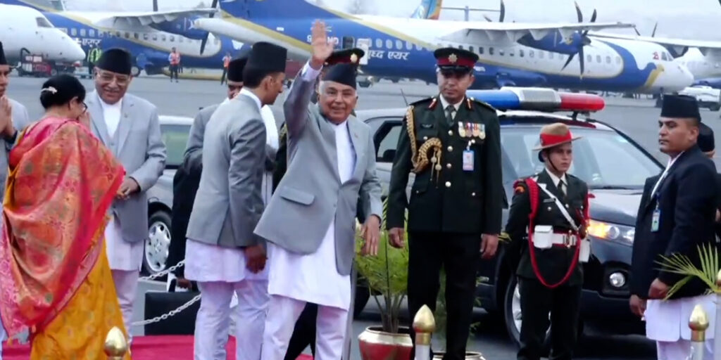 राष्ट्रपति पौडेल जेनेभा प्रस्थान