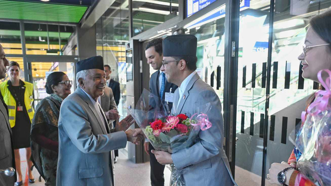 जेनेभा पुगेका राष्ट्रपति पौडलको यस्तो छ भ्रमण तालिका