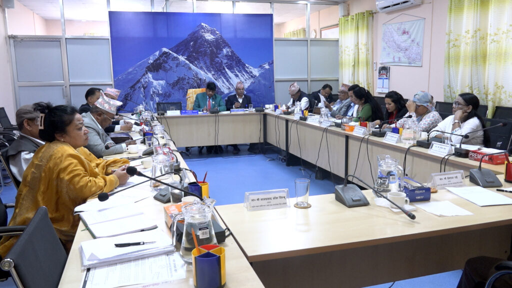 संसद समाचारः आज छ समितिको वैठक बस्ने