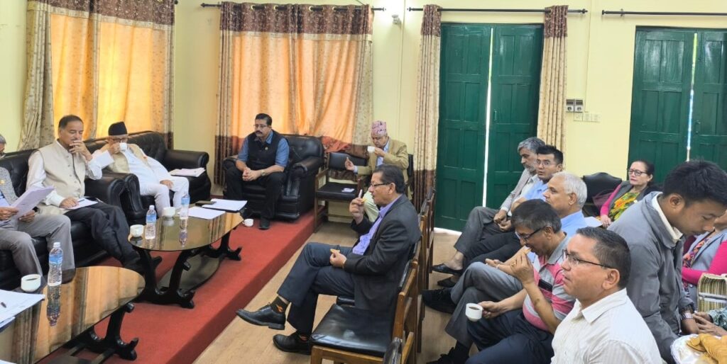नियन्त्रणमूखी मिडिया काउन्सिल विधेयकविरुद्ध कांग्रेस