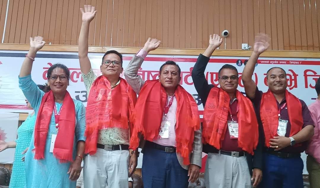 एमाले काभ्रे अध्यक्षमा राजन भुर्तेल विजयी