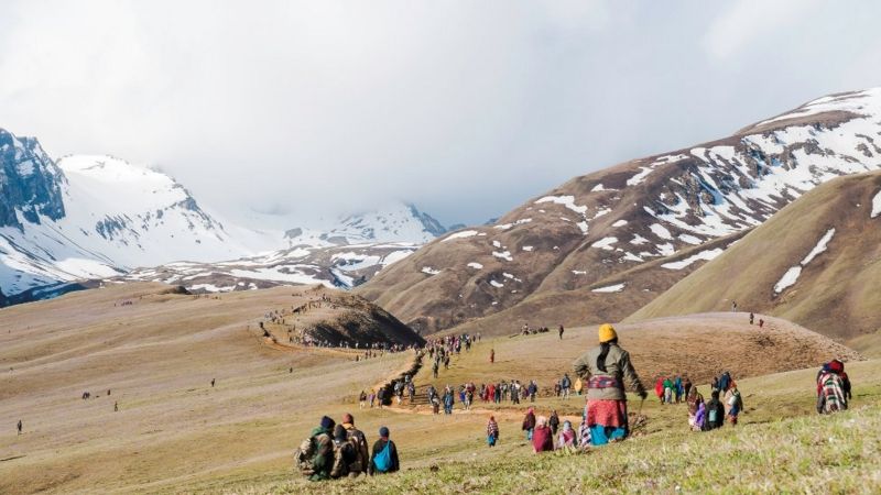 मुगुमा यार्सा संकलन गर्न गएका चारजनाको मृत्यु