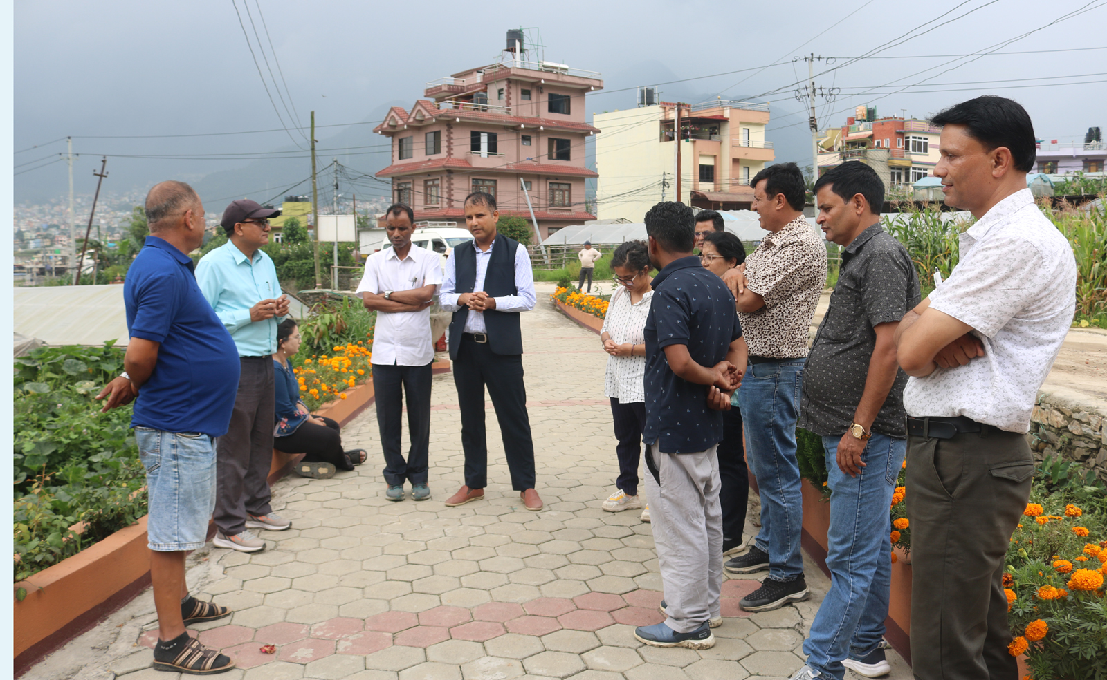 सरकारी अनुदान पाएका उपत्यका कृषकमा देखियो उत्साह