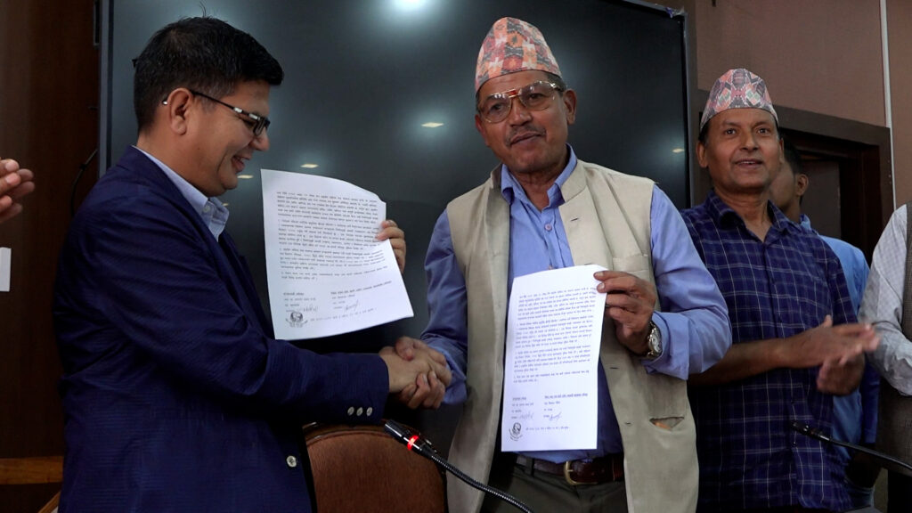 सरकार र क्रसर व्यवसायीबीच तीन बुँदे सहमति