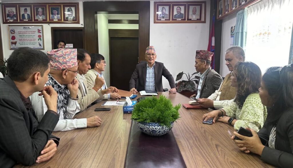 निर्यात प्रवर्द्धन गर्न सरकारले विशेष पहल गर्छः अर्थमन्त्री पौडेल