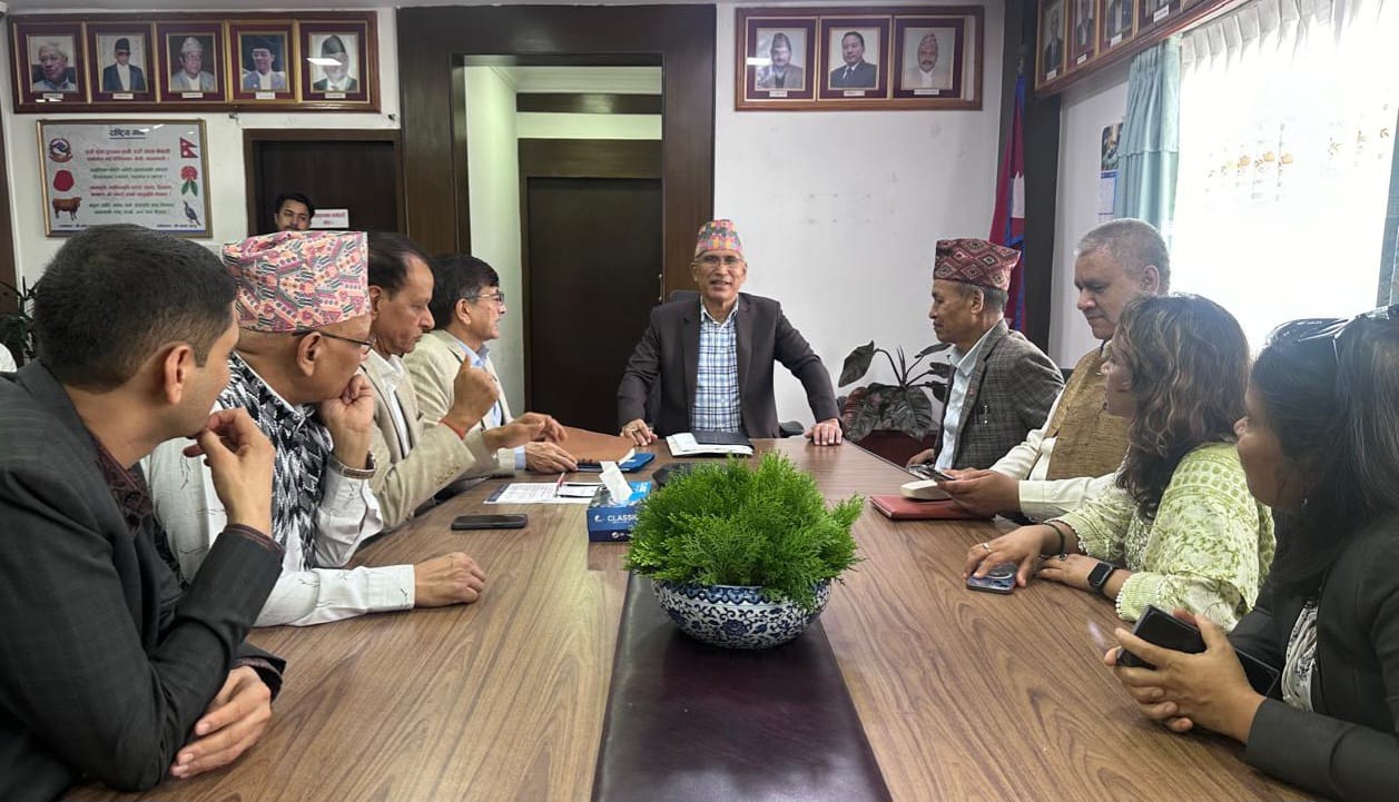 निर्यात प्रवर्द्धन गर्न सरकारले विशेष पहल गर्छः अर्थमन्त्री पौडेल