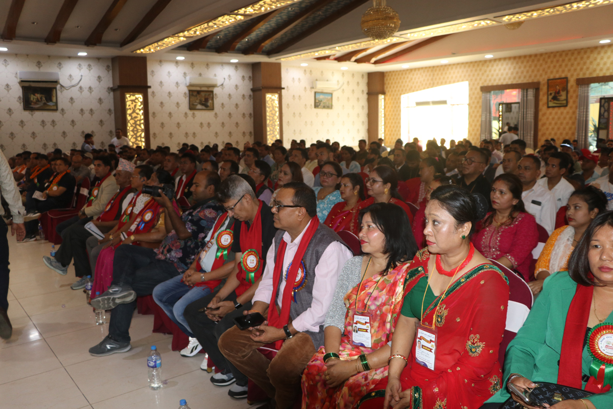 नेपाली होटल व्यवसायी संघको १३ औं अधिवेशन : अध्यक्षमा पुनः ढकाल सर्वसम्मत चयन