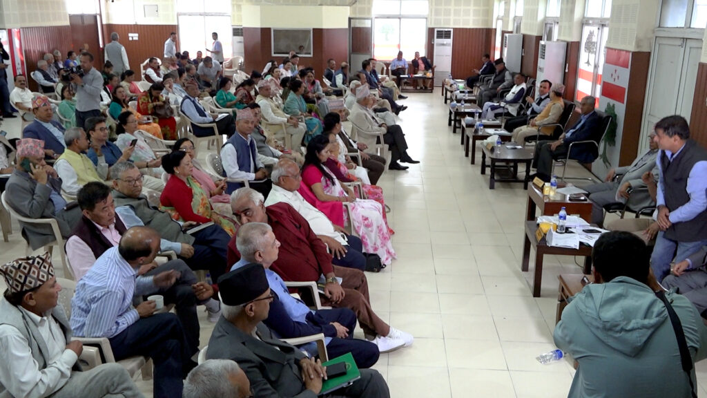 कांग्रेसको केन्द्रीय समिति बैठक आज पनि