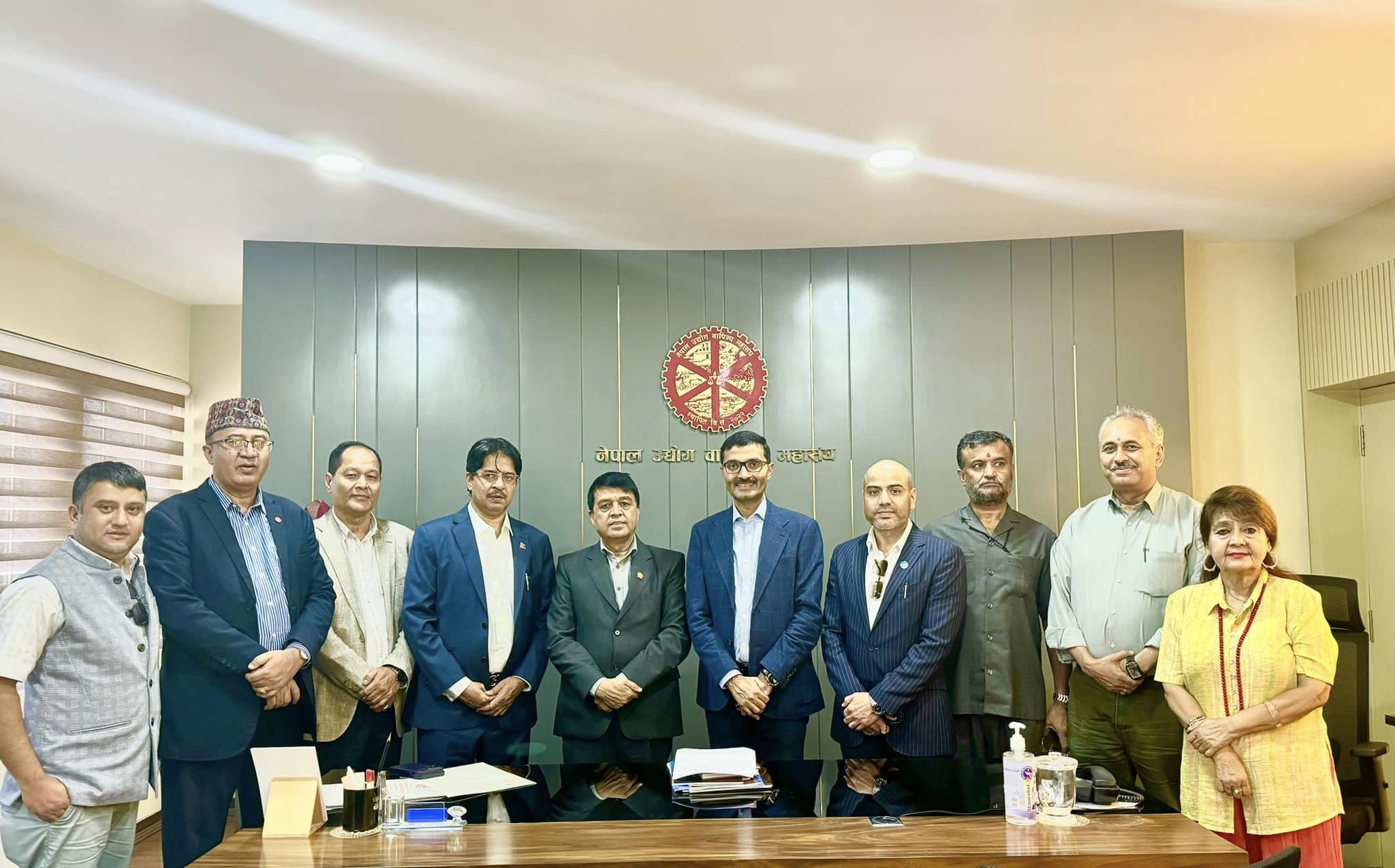 नेपाल उद्योग वाणिज्य महासंघमा नेपाल ब्यवसायी संघ कतार आवद्ध हुँदै
