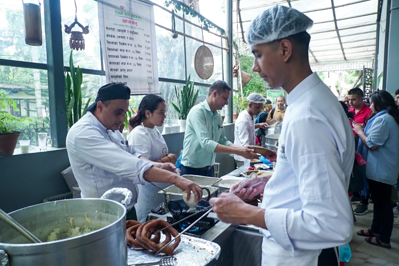 दरबारमार्गमा रैथाने कृषि हाटबजार (फोटो फिचर)