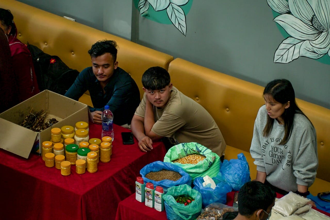 दरबारमार्गमा रैथाने कृषि हाटबजार (फोटो फिचर)