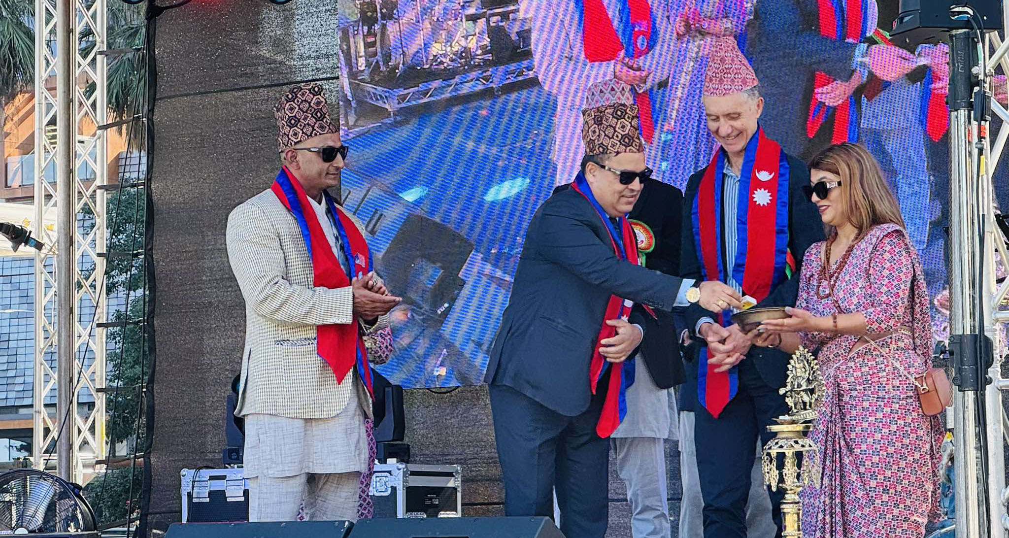 अष्ट्रेलियाको पर्थमा सुरु भयो ‘नेपाल फेस्टिभल’, मन्त्री बुटी र एनआरएनए अध्यक्ष केसीले गरे उदघाटन (फोटो फिचर)