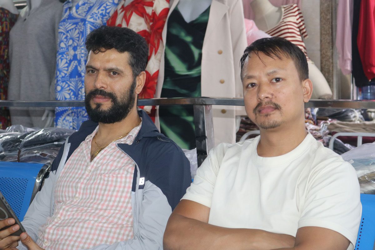 रञ्जना ट्रेड सेन्टरमा दशैंको शुभकामना आदाप्रदान तथा चियापान कार्यक्रम आयोजना