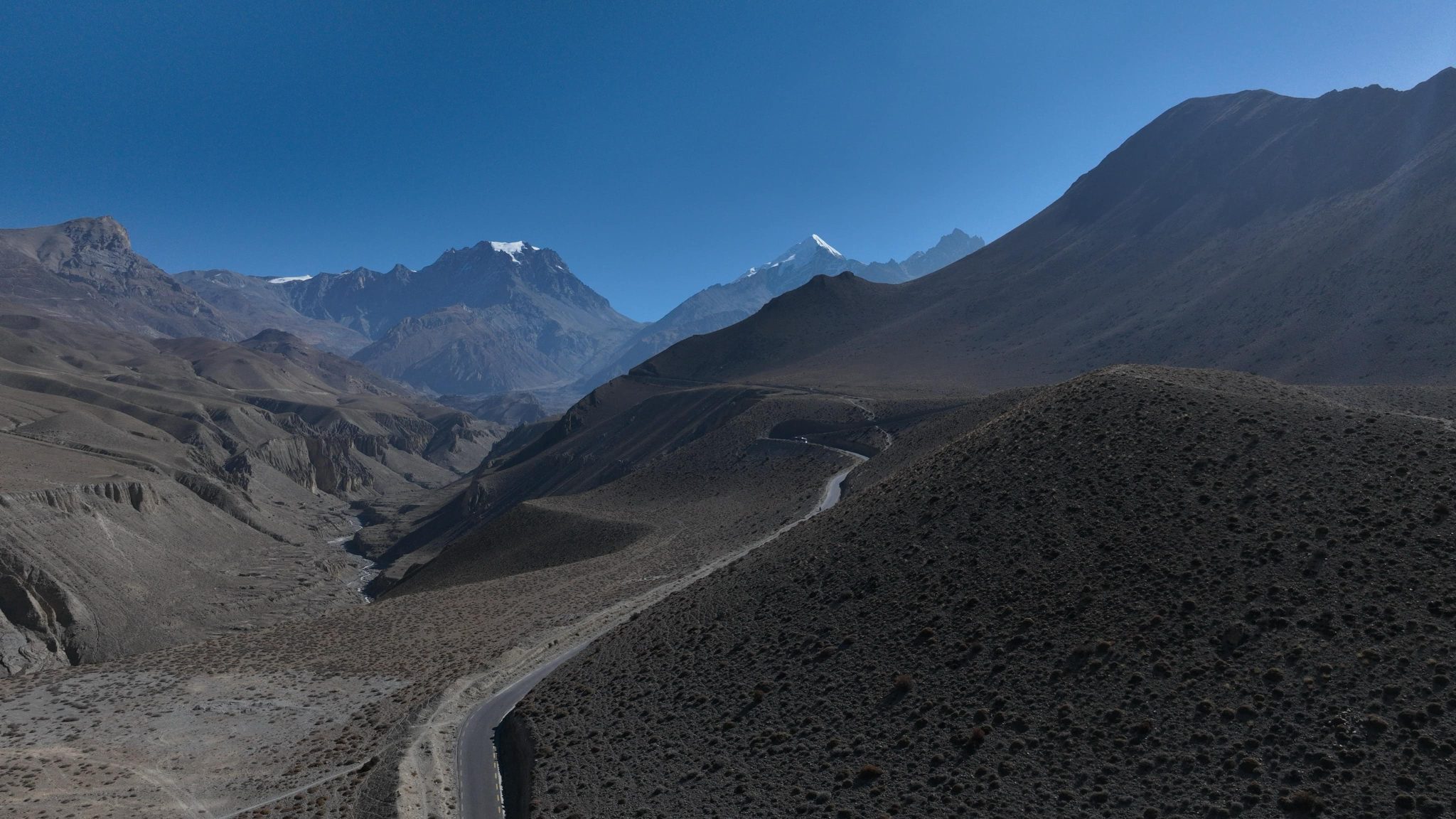 तस्विरमा हेर्नुहोस् मुस्ताङको कागबेनी र सेल्फी डाँडा