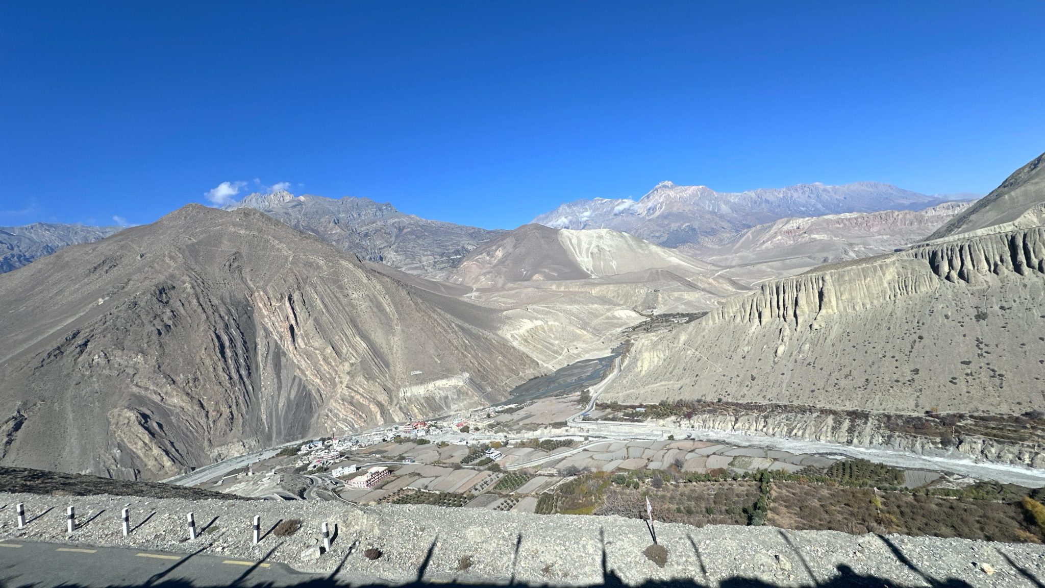 तस्विरमा हेर्नुहोस् मुस्ताङको कागबेनी र सेल्फी डाँडा
