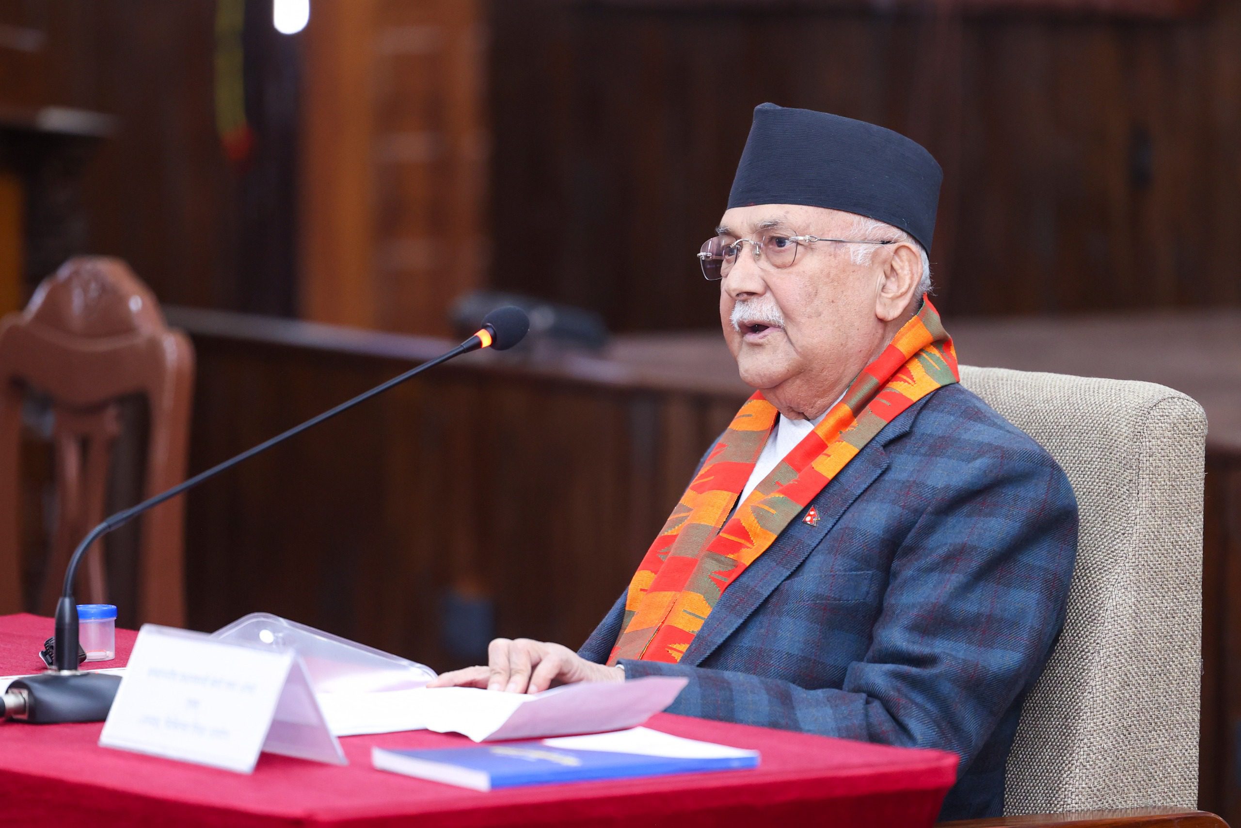 सामाजिक सुरक्षाको बृहत्तर र परिपूर्ण अवधारणालाई अगाडि बढाउन सरकार प्रतिवद्ध छ : प्रधानमन्त्री