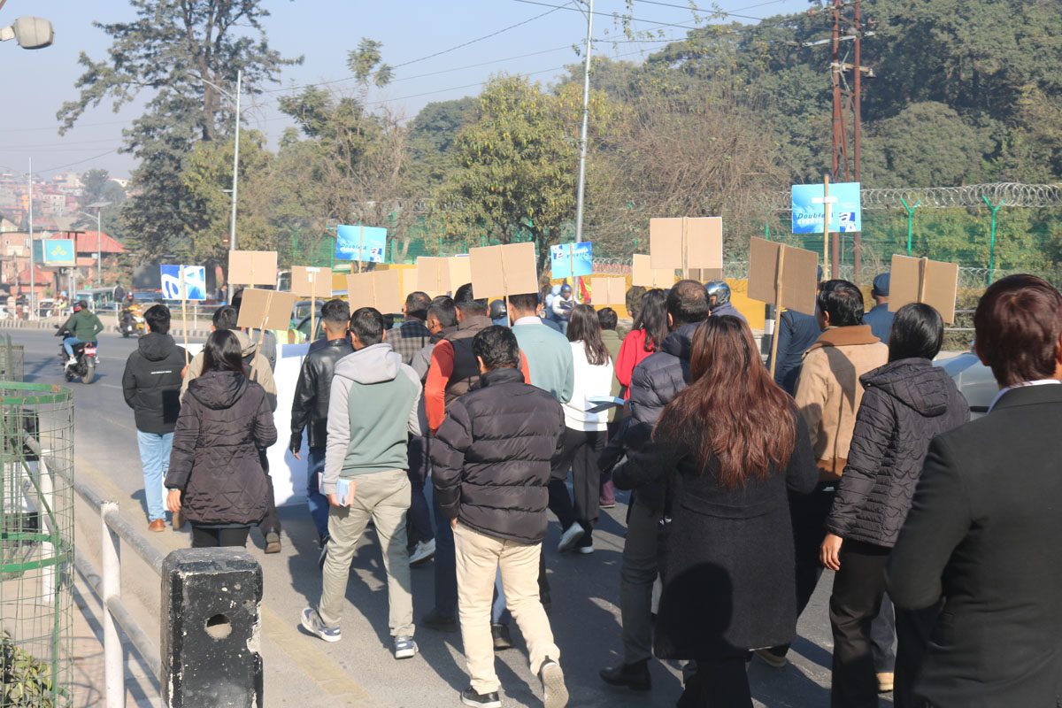 आकर्षण इन्टरनेशनलले मनायो अन्तर्राष्ट्रिय आप्रवासी दिवस (फोटोफिचर)