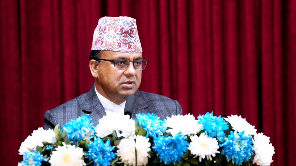 पर्यटन क्षेत्रको विकास सरकारले मात्र गर्न सक्दैन् : मन्त्री पाण्डे