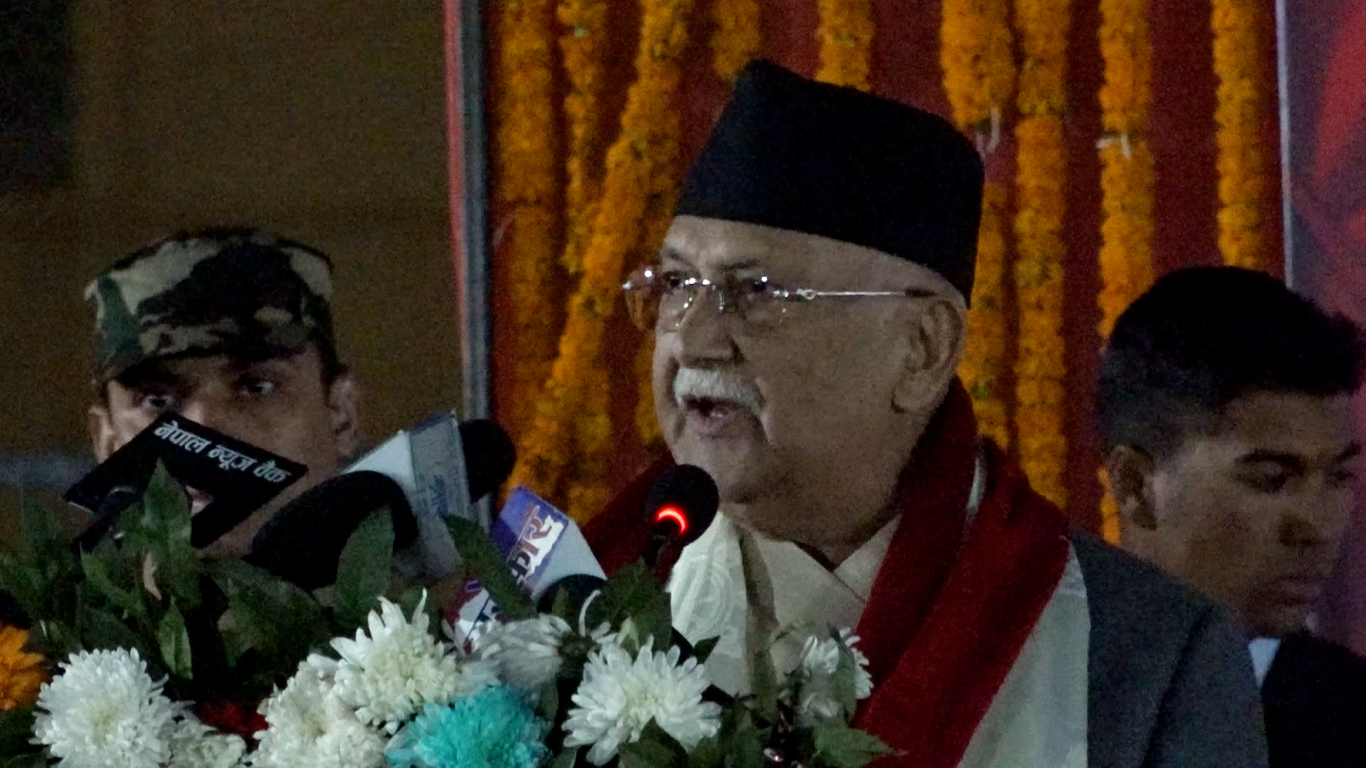 खेलकुदका क्षेत्रमा नेपाल अहिले अगाडि बढेको छ : प्रधानमन्त्री ओली
