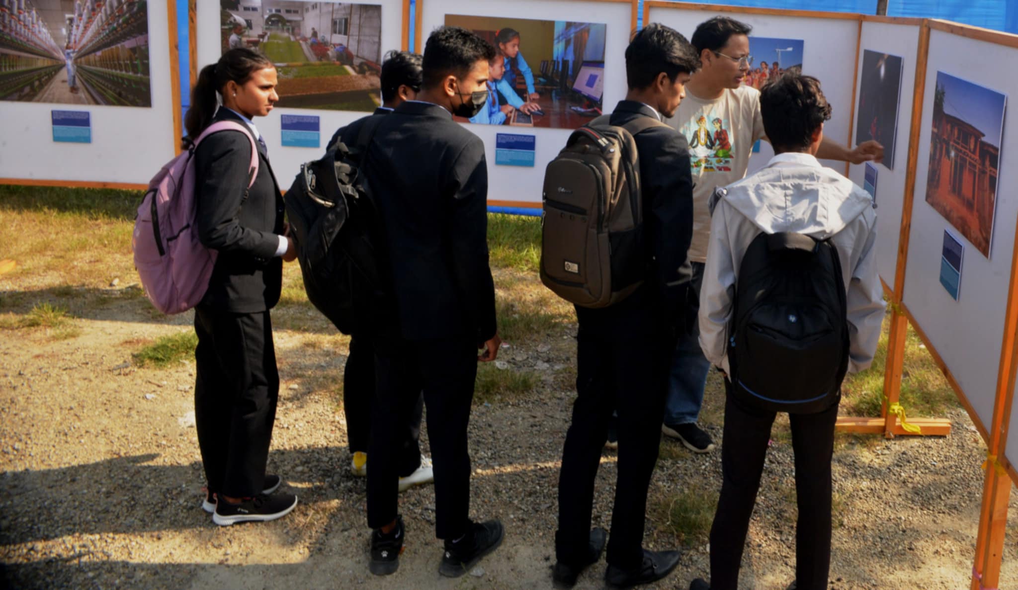 ‘एडीबी-नेपाल सहकार्यका ५ दशक’बारे फोटो प्रदर्शनी सम्पन्न