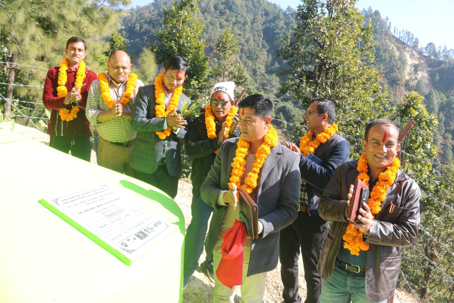आरआरएनको सहजिकरणमा कैलाश गाउँपालिकाका चार टोल पूर्ण सरसफाइ उन्मुख घोषित