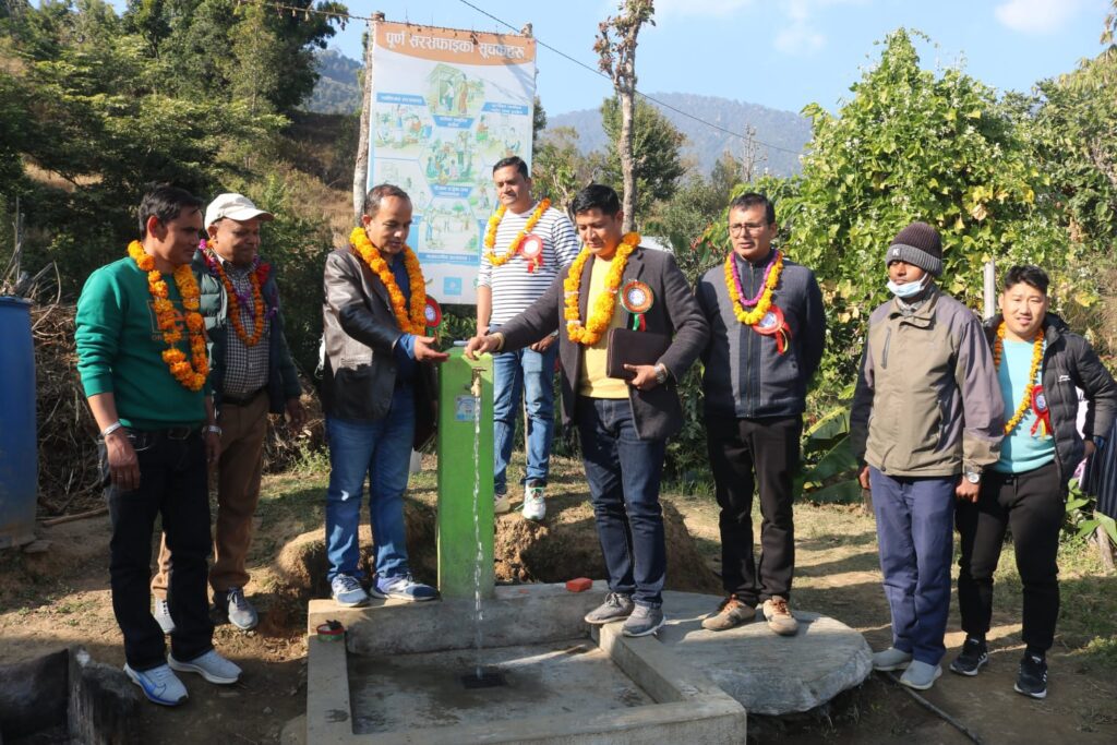 आरआरएनको सहजिकरणमा कैलाश गाउँपालिकाका चार टोल पूर्ण सरसफाइ उन्मुख घोषित