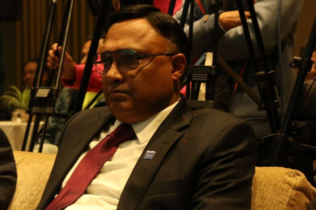 नेपाल बैंकर्स एसोसिएसनको अध्यक्षमा सन्तोष कोइराला निर्विरोध निर्वाचित