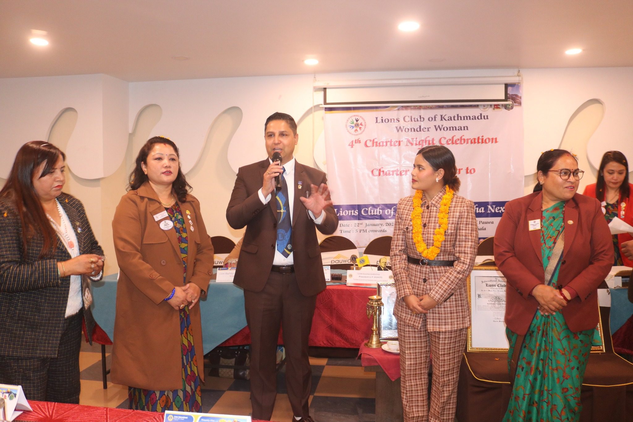 ‘एलसीके’ वन्डर उमनको चौथो स्थापना दिवस तथा चार्टर हस्तान्तरण समारोह (फोटोफिचर)