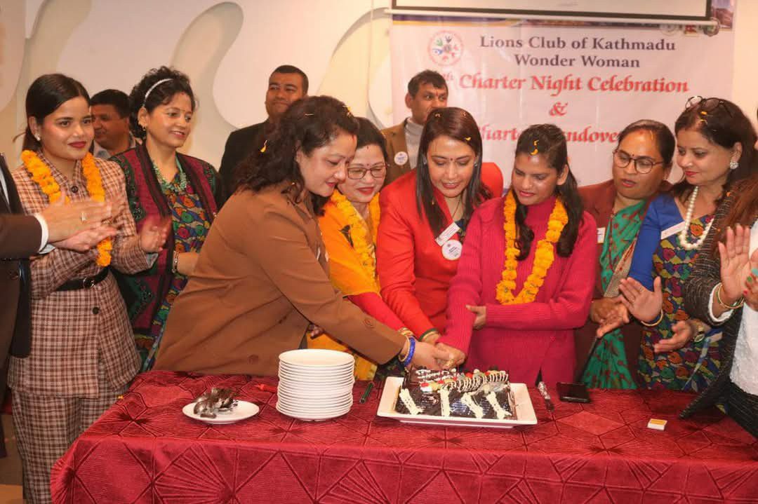 ‘एलसीके’ वन्डर उमनको चौथो स्थापना दिवस तथा चार्टर हस्तान्तरण समारोह (फोटोफिचर)