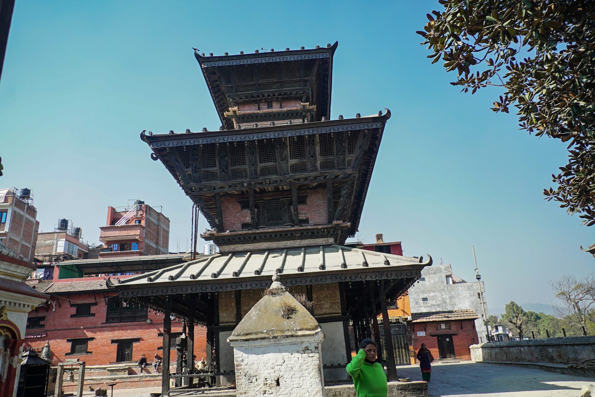 ऐतिहासिक र सांस्कृतिक महत्व बोकेको बाघभैरव मन्दिर (तस्वीरहरु)