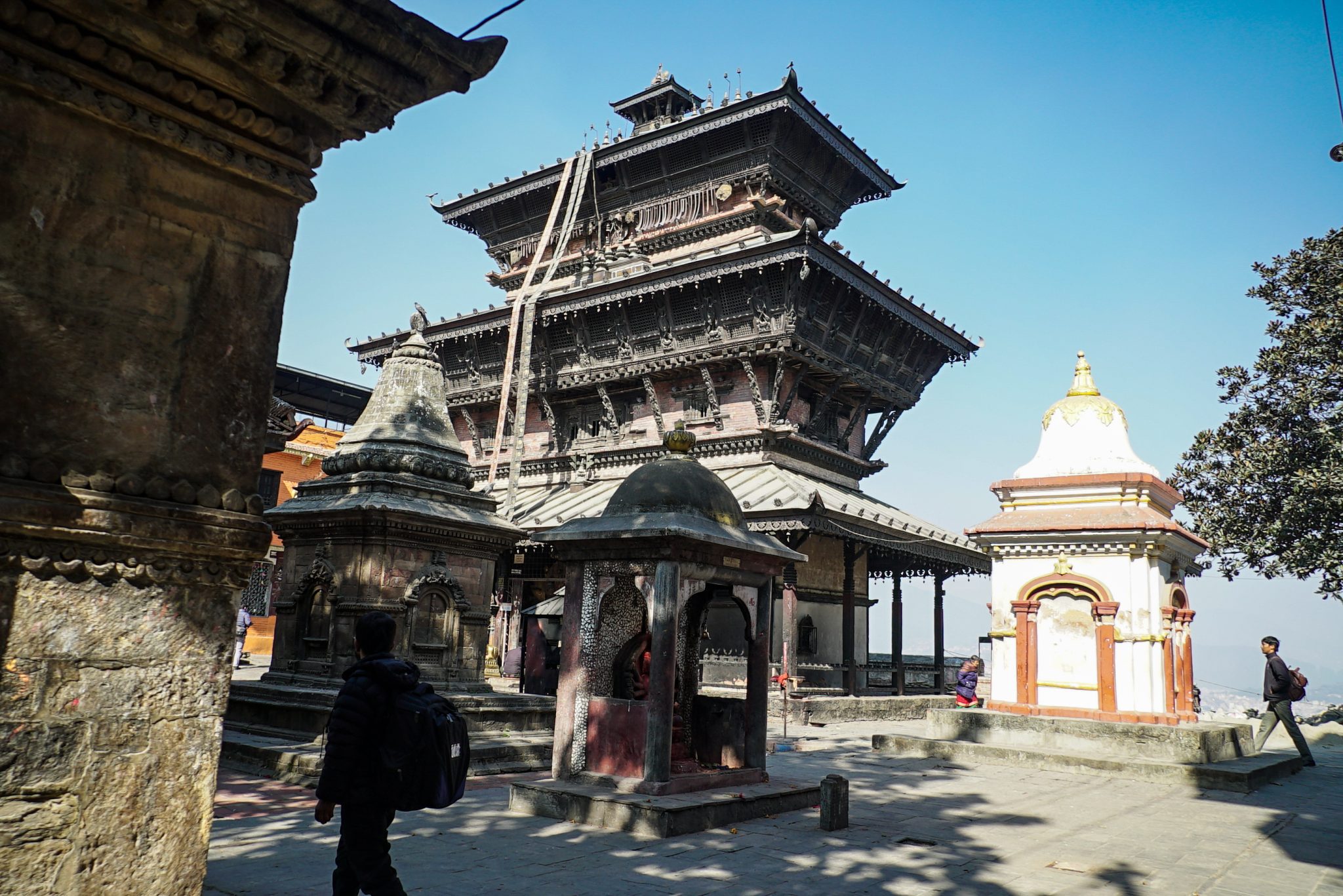 ऐतिहासिक र सांस्कृतिक महत्व बोकेको बाघभैरव मन्दिर (तस्वीरहरु)