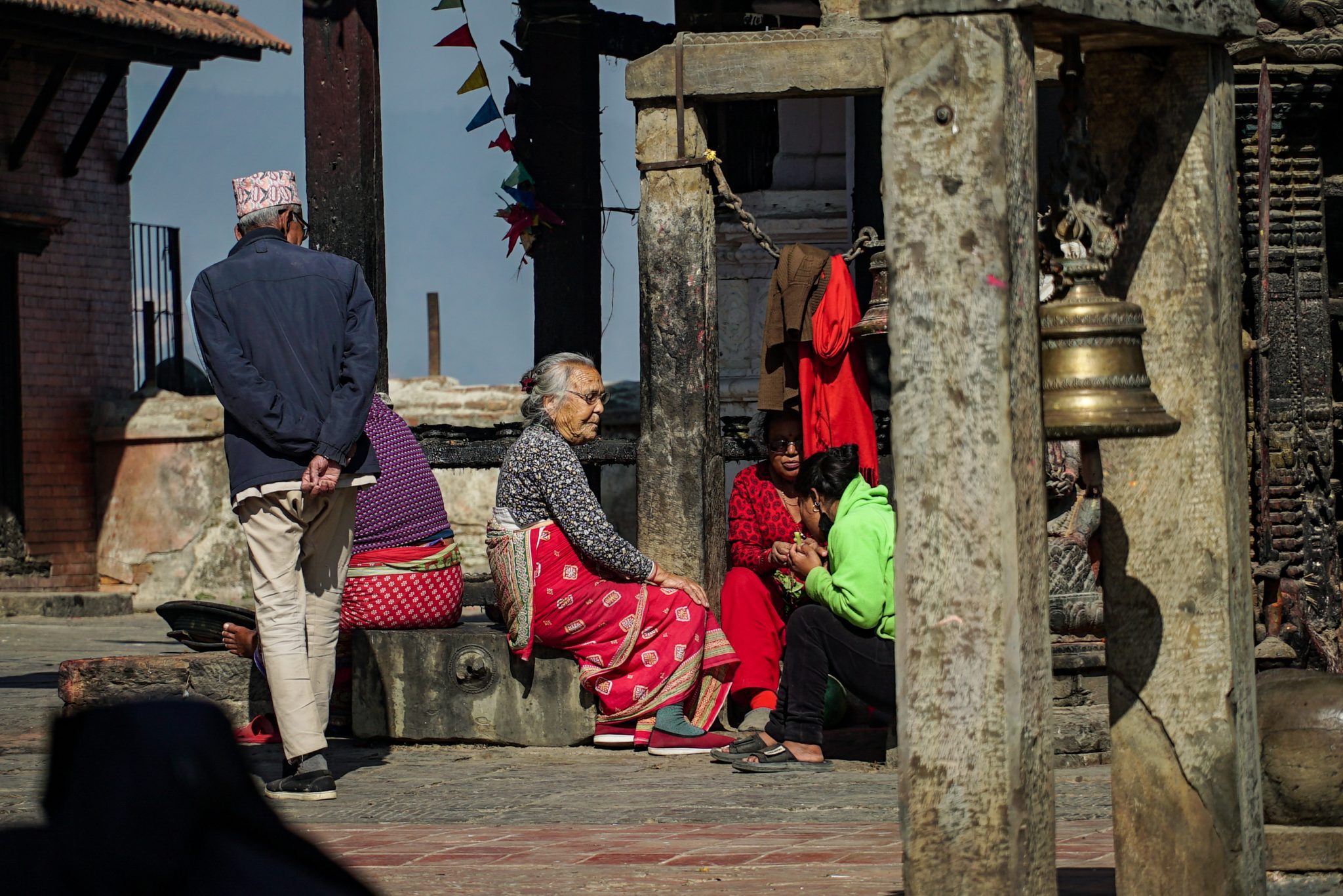 ऐतिहासिक र सांस्कृतिक महत्व बोकेको बाघभैरव मन्दिर (तस्वीरहरु)