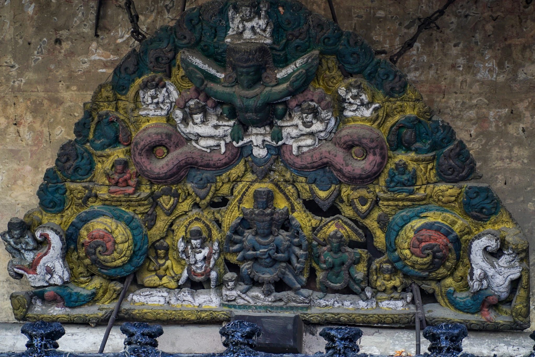 ऐतिहासिक र सांस्कृतिक महत्व बोकेको बाघभैरव मन्दिर (तस्वीरहरु)